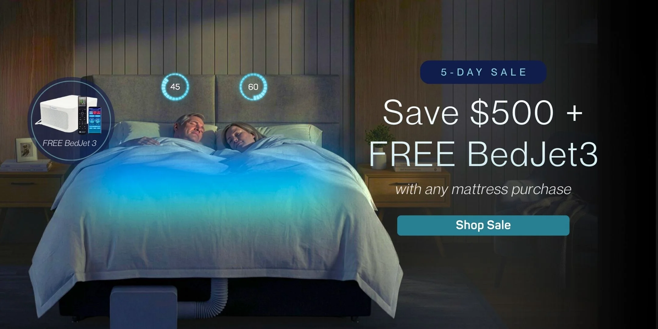 Sleep Together, Comfortably Apart